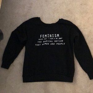 Black Crewneck